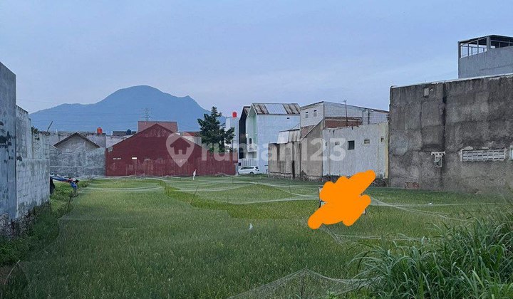 Tanah Pinggir Jalan Residensial Siap Bangun Di Cibiru Bandung 