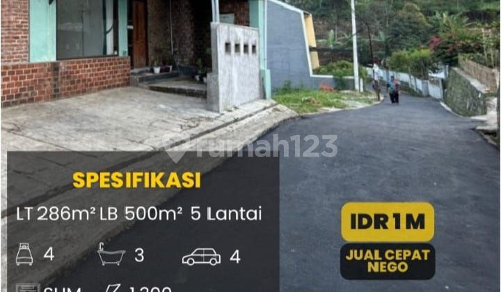 For Sale Nice Cheap House Ready to Live City View Padasuka Bandung 2