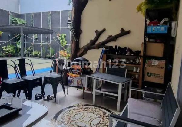Dijual Rumah Modern Hook Pemandangan Indah Kota Bandung