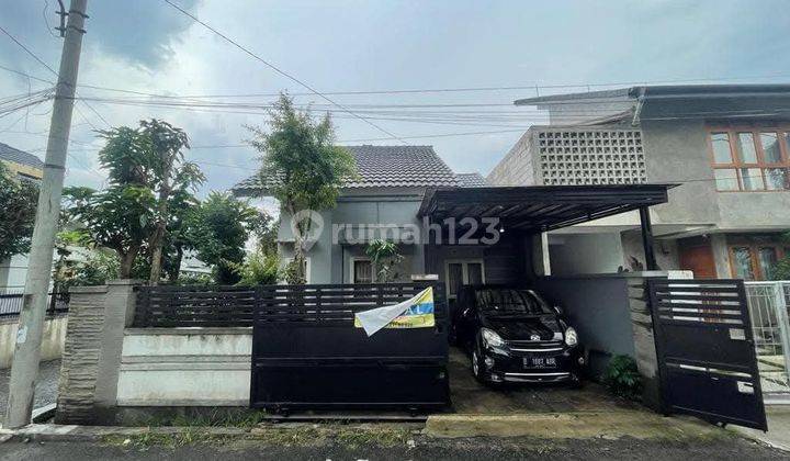 Dijual Rumah Minimalis Siap Huni Ada Taman Komplek The Garden Sariwangi 1