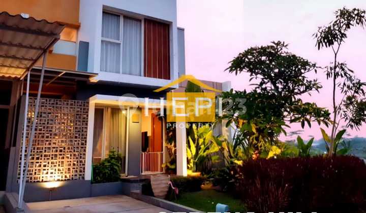 Rumah Furnished di Citraland Bsb City Semarang. Dekat Unika dan Uptown Mall Bsb. 1