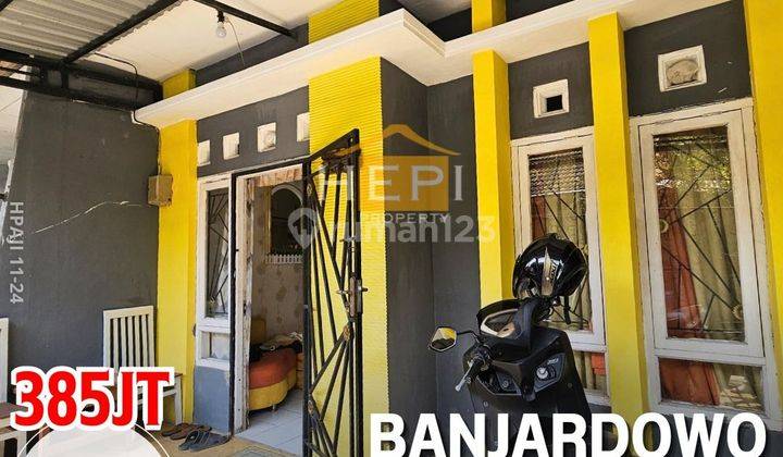 Rumah Siap Huni Full Furnished Di Banjardowo 1