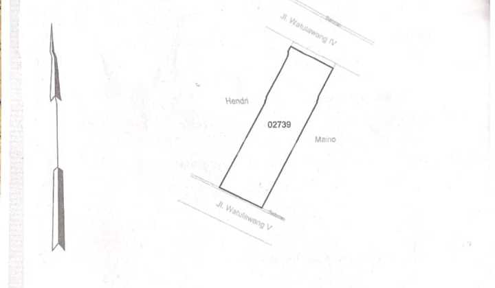 Rumah Lama di Jalan Papandayan Raya Semarang. 2