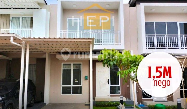 Dijual Rumah Bagus Siap Huni Di Paramount Village Simongan Semarang Barat. Double Security, Club House, Kolam Renang, Lingkungan Aman Nyaman, Anti Banjir. 1