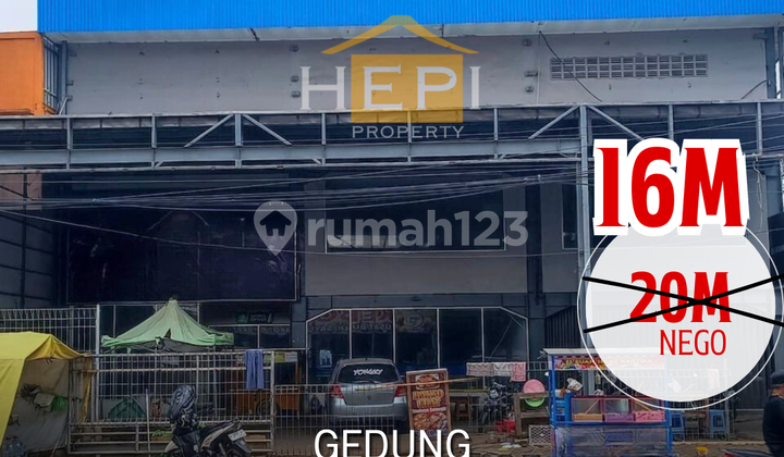 Dijual Gedung Bisnis, Jl Untung Suropati Semarang Barat. 1