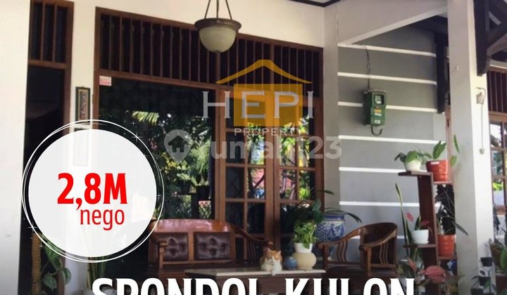 House in Srondol Kulon, Ngesrep, Banyumanik, South Semarang. Near Supermarket, Banyumanik Toll, Flood-Free Area, Close to Kfc, Richese, Hermina Hospital, Rsnd, Undip Tembalang. 1