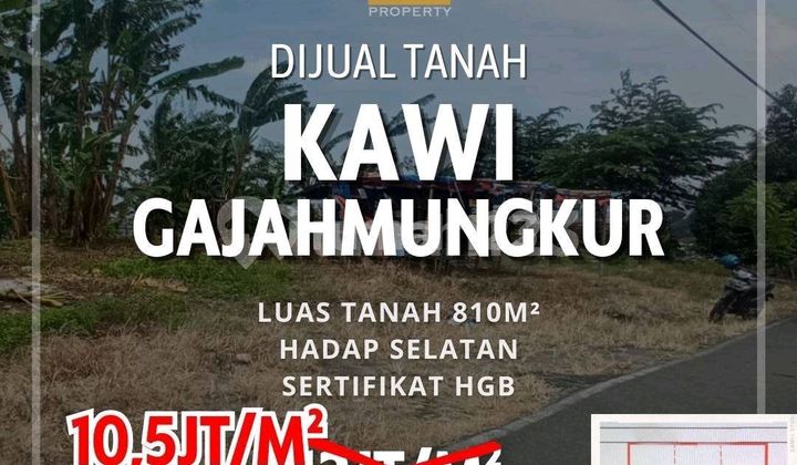 Dijual Tanah View Kota Semarang Dan Laut. Lokasi Strategis. 1