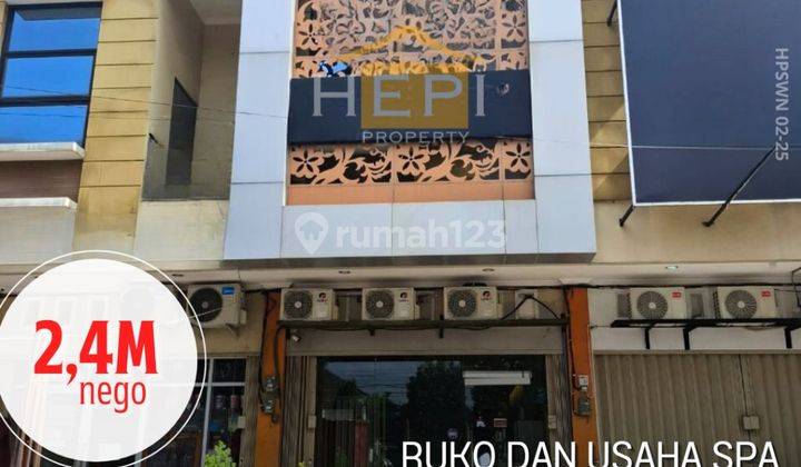 Dijual Segera Ruko Dan Usaha Spa Masih Beroperasi Di Tembalang 1