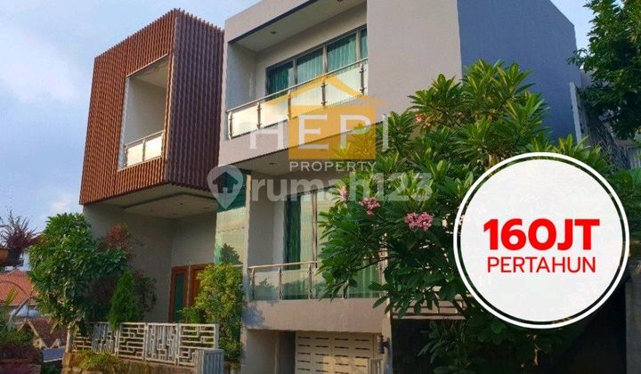 Luxury Fully Furnished House in Tumpang, Gajahmungkur, Semarang 1