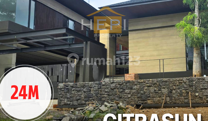 Rumah Super Mewah Di Citrasun, Bukit Sari, Semarang. 1