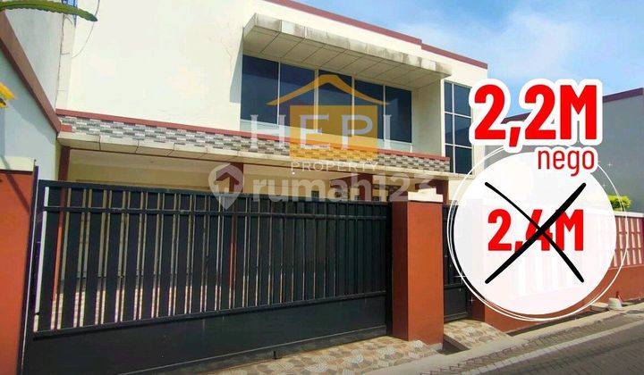 Rumah Besar Luas Di Palebon Pedurungan Semarang Timur 1