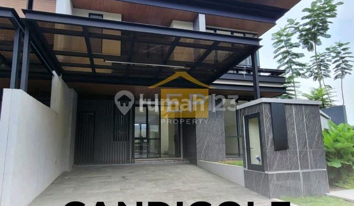 Rumah Mewah Siap Huni Di Candi Golf Semarang Selatan. Dekat Kolam Renang Dan Gym. 1