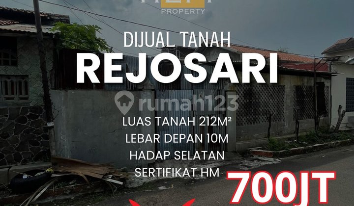 Cheap! City Center Land Near Dr Cipto, Central Semarang. 1