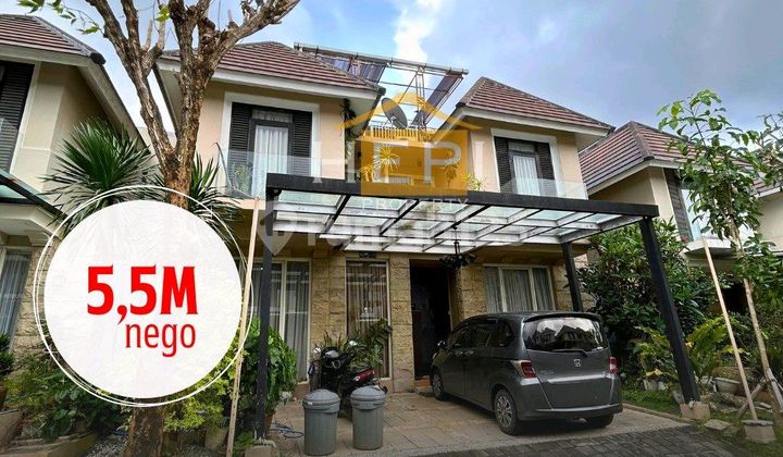Rumah Mewah Kolam Renang di Citragrand, Sambiroto, Tembalang, Semarang 1