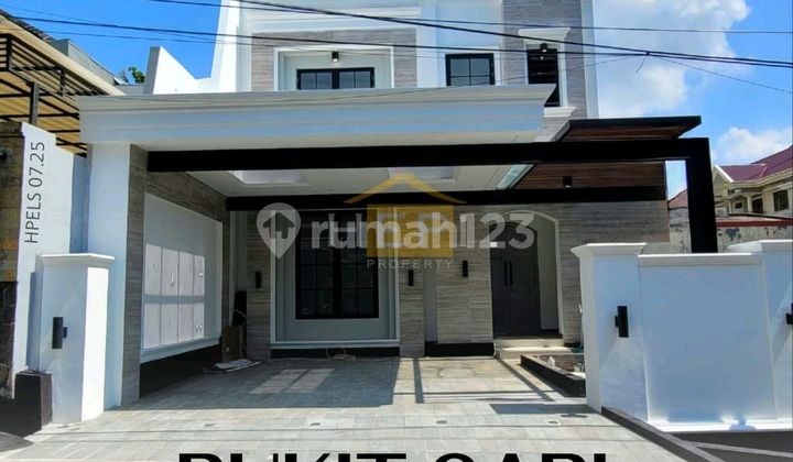 Dijual Rumah Baru Gress 2 Lantai Siap Huni Di Bukit Sari Semarang. Dekat Tol, Dekat Undip, Dekat Mall, Dekat Rumah Sakit, Anti Banjir. 1