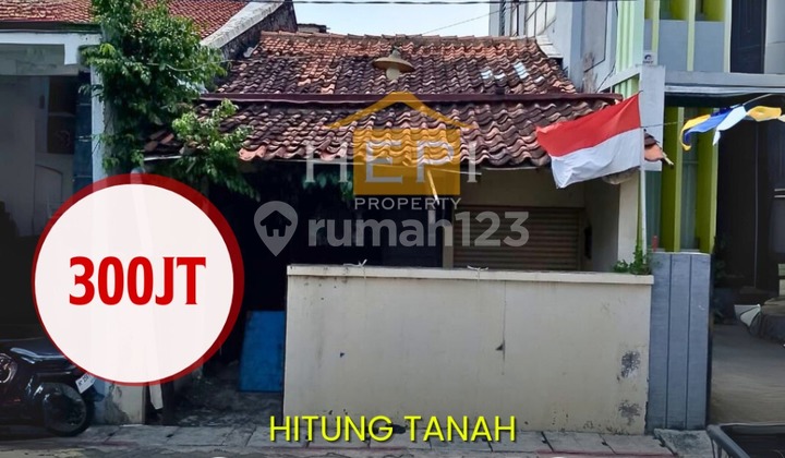 Murah!! Hitung Tanah Shm Semarang Kota. 1