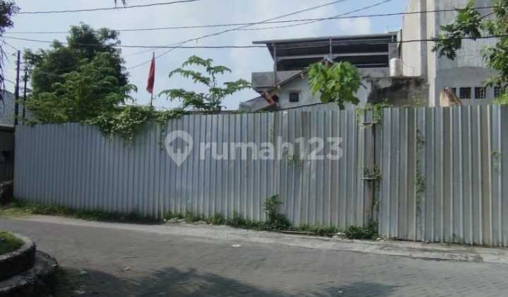 Dijual Tanah Di Anggrek Tengah Kota Semarang. Selamgkah Ke Simpang Lima. Dekat Mall, Dekat Sekolah, Dekat Rumah Sakit. 2