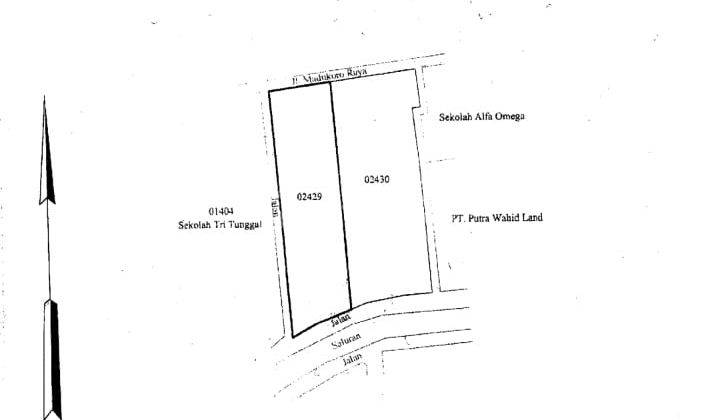 Dijual Tanah Hgb - Hak Guna Bangun 7733 M² Di Madukoro Semarang Utara Dekat Sekolah Dekat Bandara Dekat Mall Bisa Akses Ke Mall 2