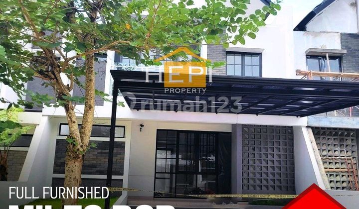 Ready-to-Occupy House in Miles, Mijen, Bsb City, Ngaliyan, West Semarang. Close to Unika and Uptown Mall. Convenient for Commuting to Kendal. 1