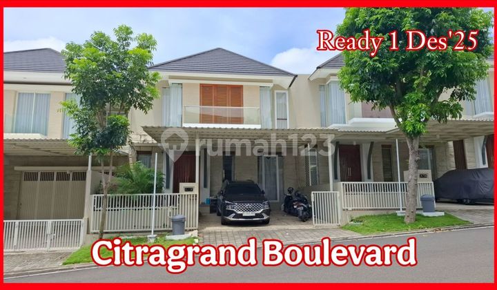 Rumah Bagus 2 Lt Semi Furnished di Boulevard Citragrand, Sambiroto, Tembalang, Semarang 2