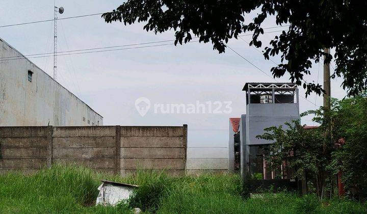 Jual Tanah Di Untung Suropati Cocok Untuk Bisnis Dan Pergudangan. 1