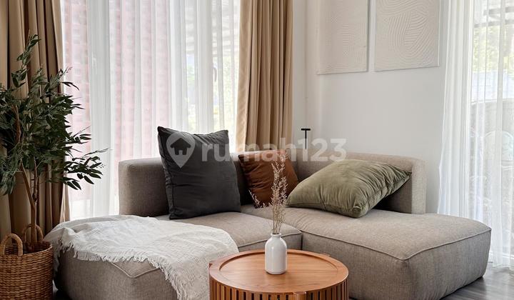 Rumah Cantik Semi Furnished Di Victoria Valley Bsb City Semarang 2