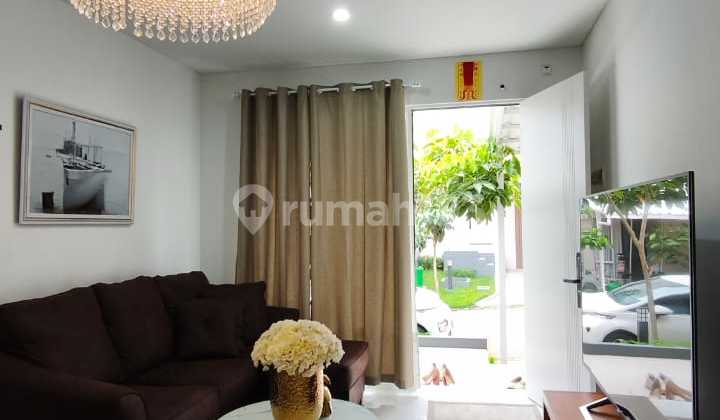 Furnished House in Paramount Village Simongan Manyaran, West Semarang. Near Kariadi Hospital, Near Unika, Near City Center. 2