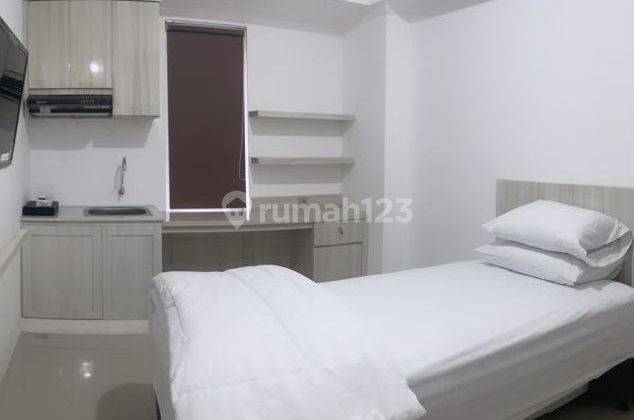 Jual Murah Furnished Apartemen Alton Bellini Depan Undip 2