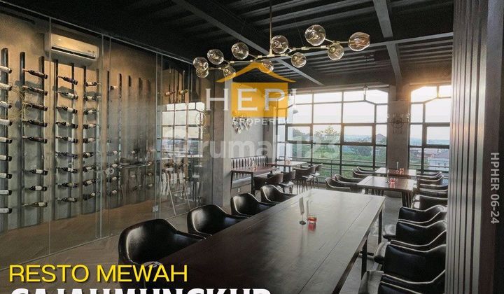 Dijual Resto Mewah Plus Semua Perabot Di Gajah Mungkur Semarang Atas. Tinggal Running Usaha, Parkir 12-16 Mobil. Cocok Untuk Modern Resto/ Cafe. 1
