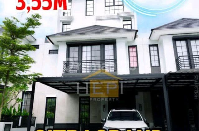 Rumah Ada Kolam Renang View di Citragrand Sambiroto Tembalang Semarang 1
