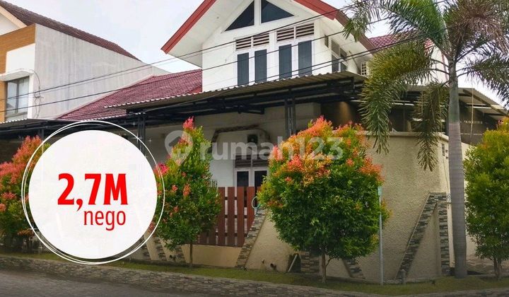 Rumah Hook Semi Furnished di Puri Anjasmoro Semarang Barat 1