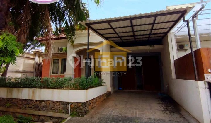 Rumah Siap Huni di Candi Golf, Candisari, Semarang Selatan. Dekat Mondial, Dekat Undip, Dekat Tol, Lingkungan Asri. 1