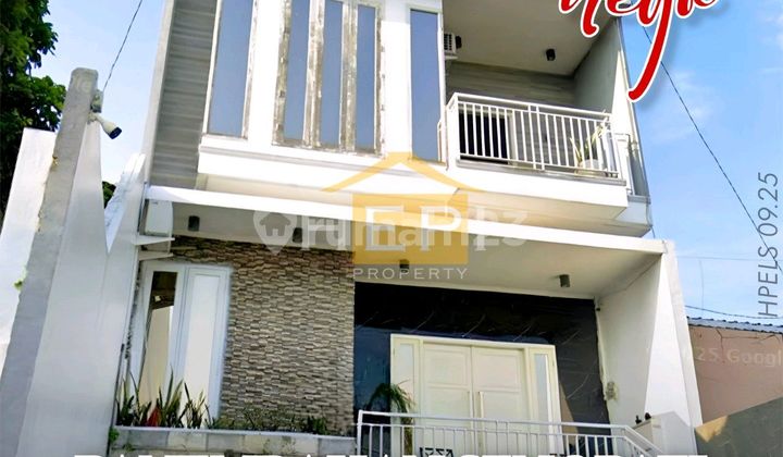 Rumah Siap Huni di Panembahan Senopati, Ngaliyan, Semarang Barat. 1