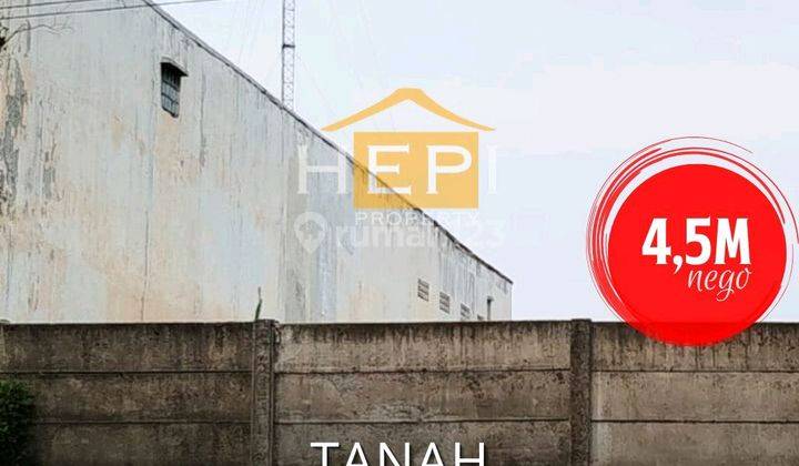 Jual Tanah Di Untung Suropati Cocok Untuk Bisnis Dan Pergudangan. 2