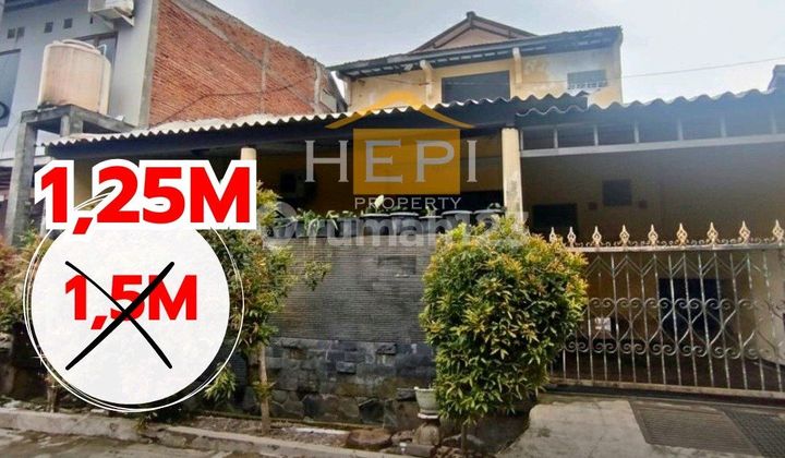 Rumah di Jangli Semarang Selatan. Dekat Sekolah Internasional, Dekat Candi Golf. 2