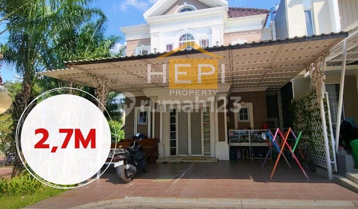 Rumah Furnished Siap Huni di Paramount Village, Simongan, Manyaran, Semarang Barat 1