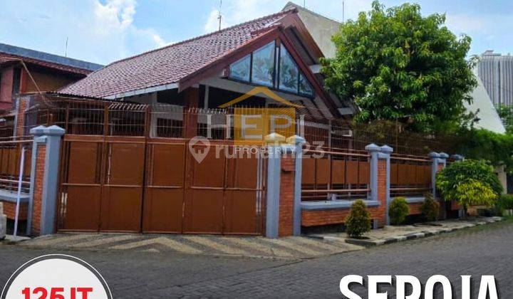 Rumah Mewah Selangkah Simpang Lima 1