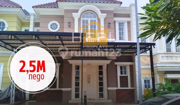 Rumah Siap Huni 2 Lantai di Paramount Village, Simongan, Manyaran, Semarang Barat. 1