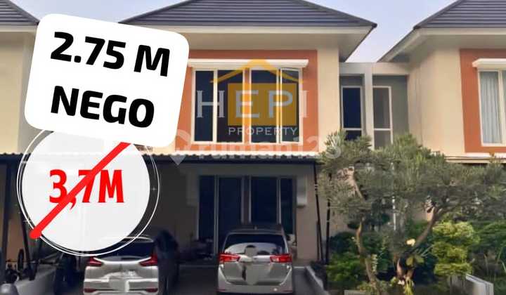 Rumah Bagus Murah di Victoria Valley, Bsb City, Mijen, Semarang. 1