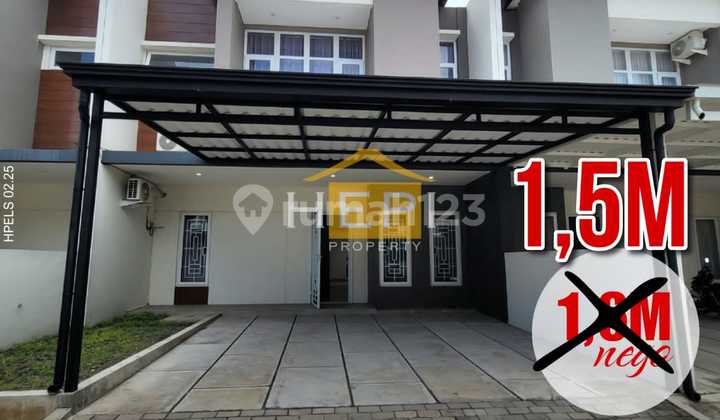 Murah! Rumah Furnished Mutiara Arteri di Gajah, Gayamsari, Semarang Timur 1
