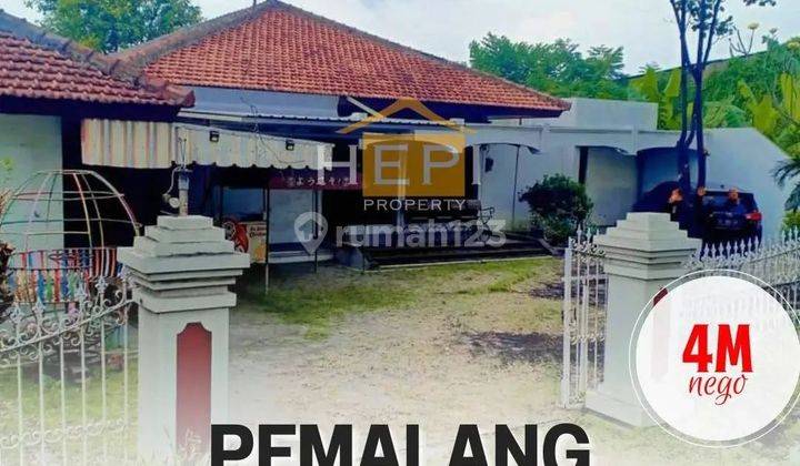 Rumah Besar Pinggir Jalan Raya Petarukan Pemalang Cocok Untuk Usaha / Bisnis 1