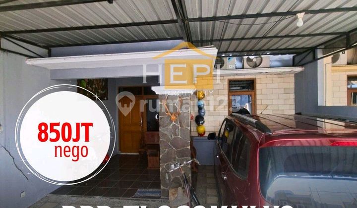 Ready-to-Occupy House in Bpd Tlogomulyo Pedurungan, East Semarang. 1