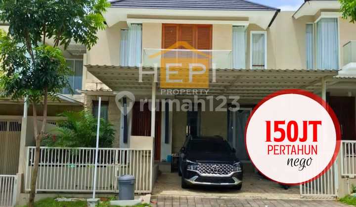 Rumah Bagus di Boulevard Citragrand Semarang 2