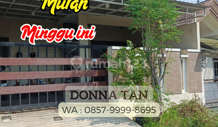 Jual Murah Puri Anjasmoro Rumah Siap Huni 1 M Nego Tipis. Dekat Mall, Dekat Sekolah, Dekat Rumah Sakit, Dekat Bandara, Dekat Pusat Kota. 2