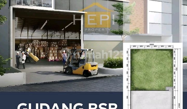 Gudang Baru Di Bsb City, Mijen, Semarang 1