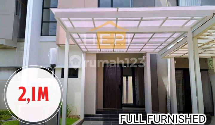Jual Rumah Baru Full Furnished Di Graha Padma, Semarang Barat. Dekat Sekolah Karangturi, Dekat Tol, Dekat Rs Colombia. 1