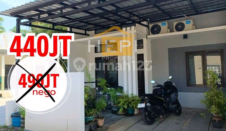 Murah! Rumah Dekat Undip 440 Juta Saja, di Rowosari, Meteseh, Tembalang, Semarang. 1