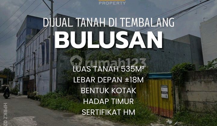 Kavling Premium di Banjarsari Raya, Bulusan Tembalang Semarang Selatan. 1
