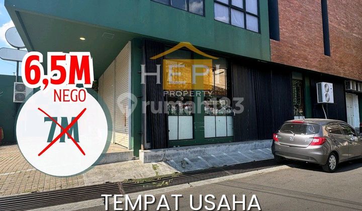 Tempat Usaha Strategis Di Pleburan Raya, Semarang Tengah, Dekat Simpamg Lima. 1