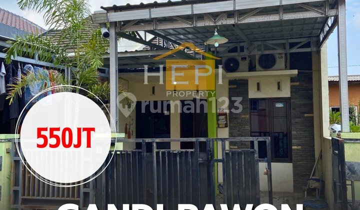 Rumah Minimalis di Candi Pawon Manyaran, Semarang Barat. Dekat Unika, Dekat Unwahas, Dekat Simongan, Dekat Untung Suropati, Dekat Sampangan. 1